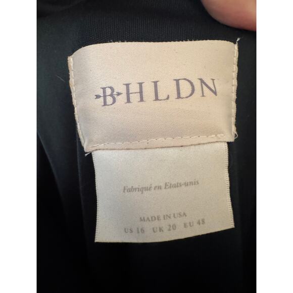 BHLDN Brixen Dress Dark Emerald - Size 16 - Picture 12 of 12